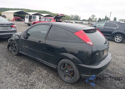 2002 Ford Focus Svt z USA, uszkodzony, nr VIN 3FAHP395X2R188534